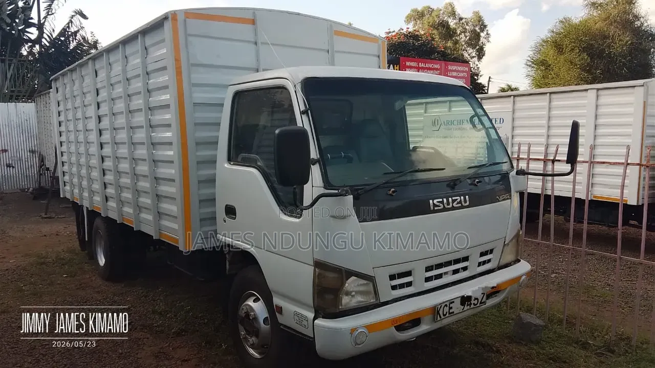 Isuzu Truck NPR Local on Quick Sale