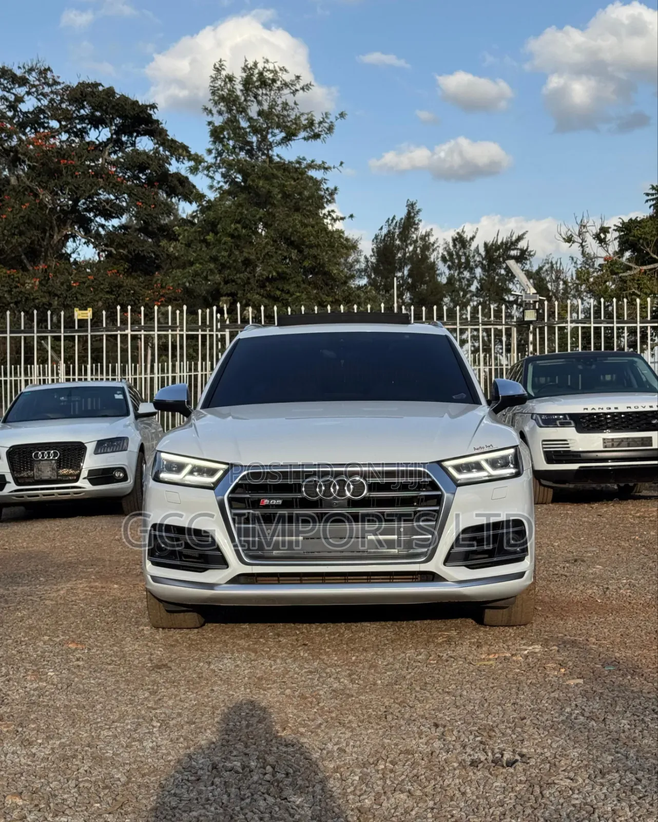 Audi SQ5 3.0T Premium Plus AWD 2018 White