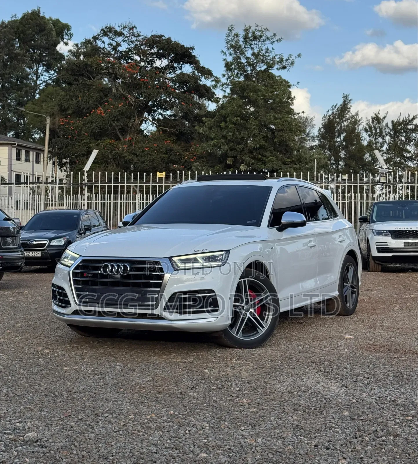 Audi SQ5 3.0T Premium Plus AWD 2018 White