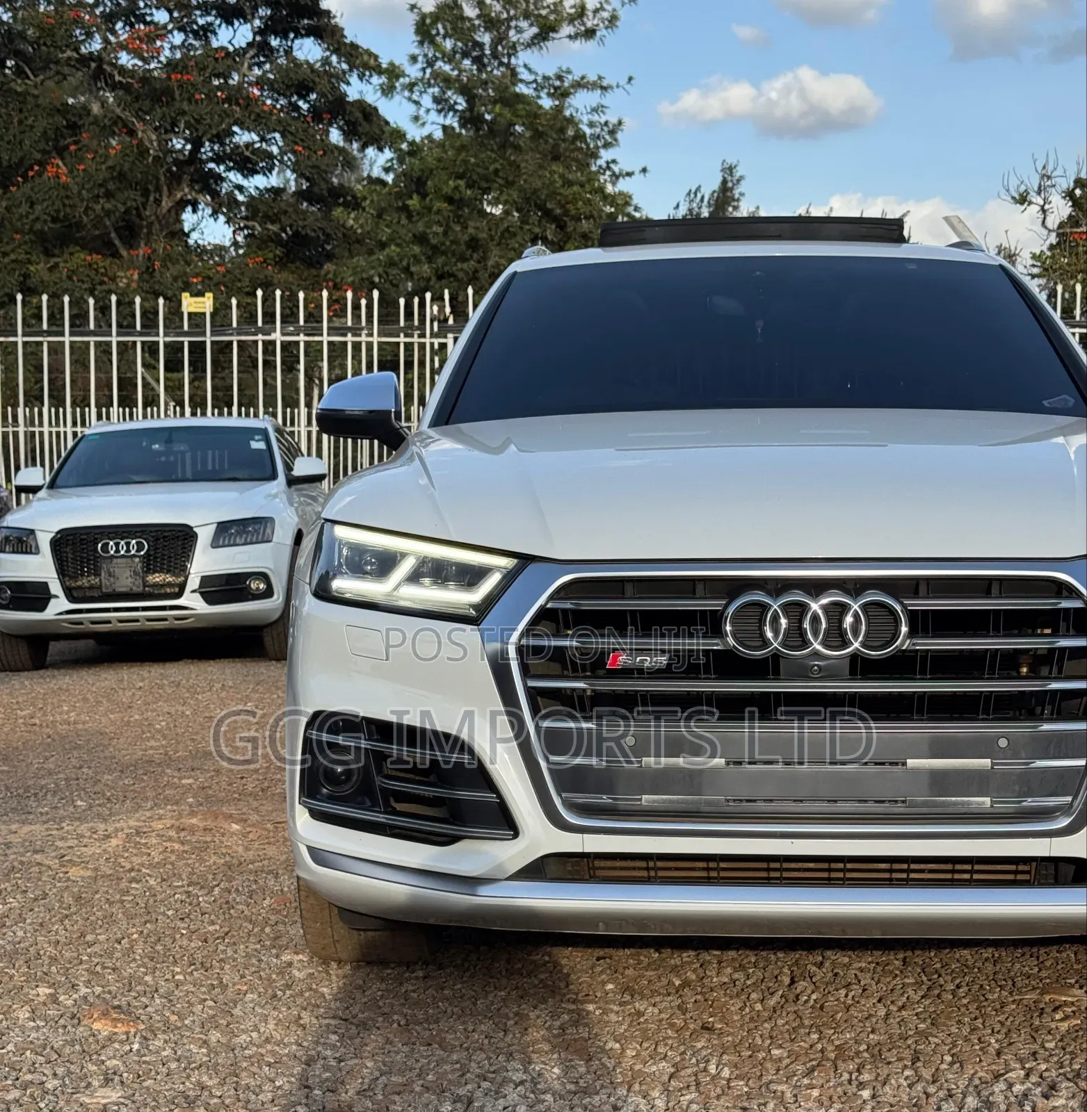 Audi SQ5 3.0T Premium Plus AWD 2018 White