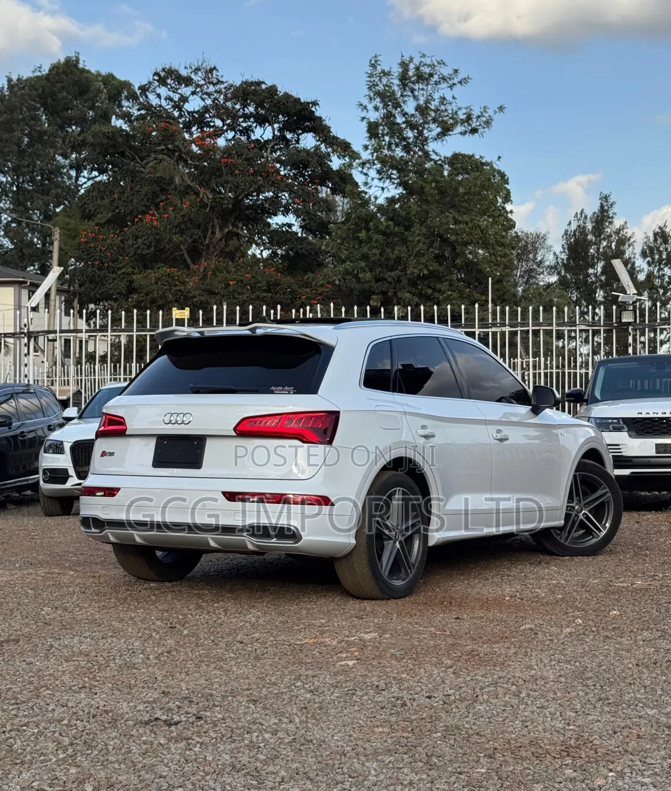 Audi SQ5 3.0T Premium Plus AWD 2018 White