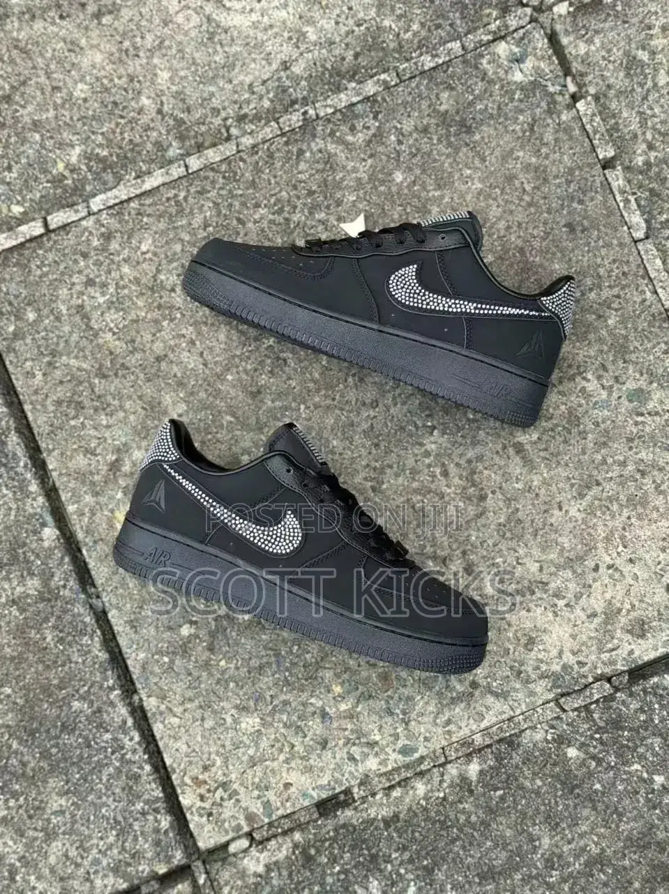Nike Airforce 1 X Ja Morant Black