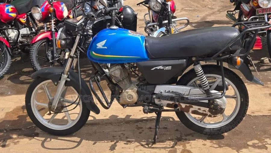 Honda CG110 2022 Blue