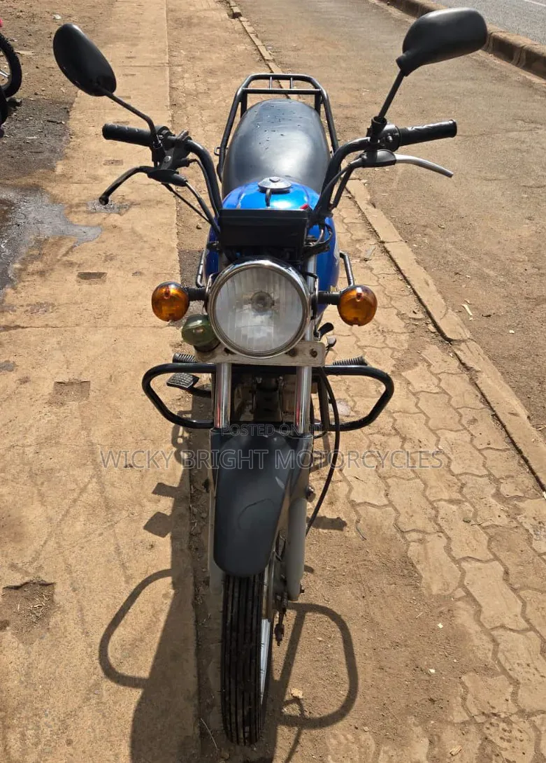Honda CG110 2022 Blue