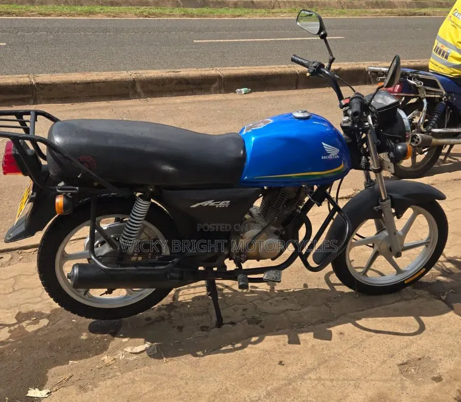 Honda CG110 2022 Blue
