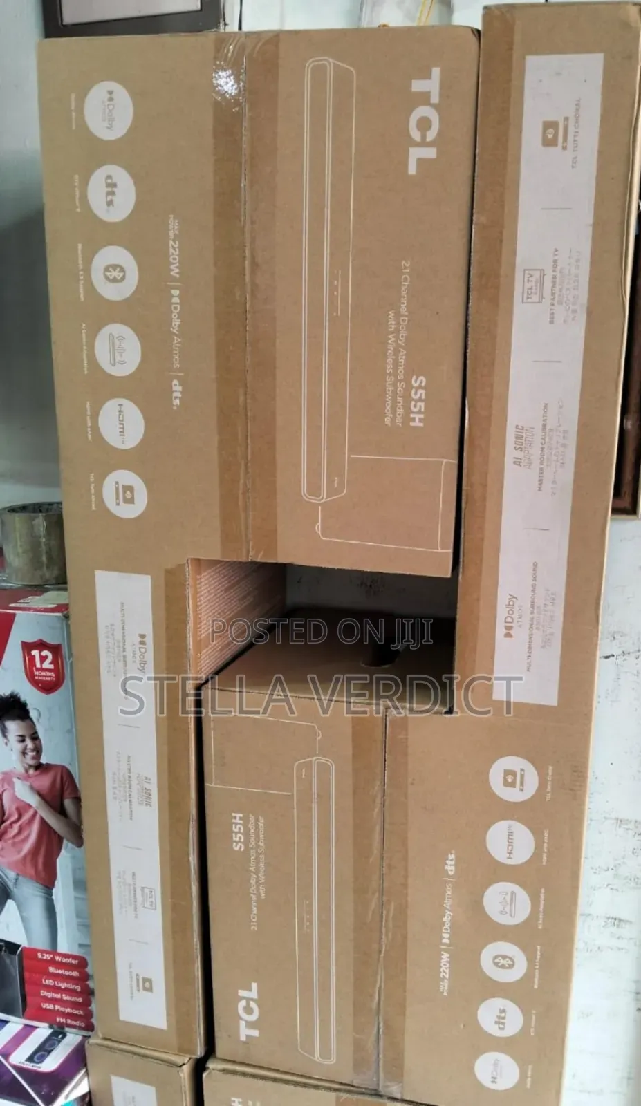 Tcl S55h Sound Bars