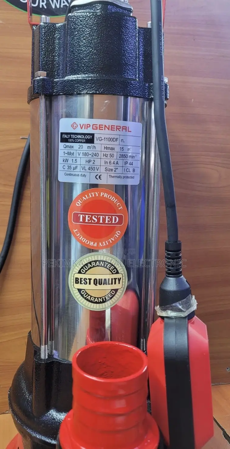 Vip Sewage Pump