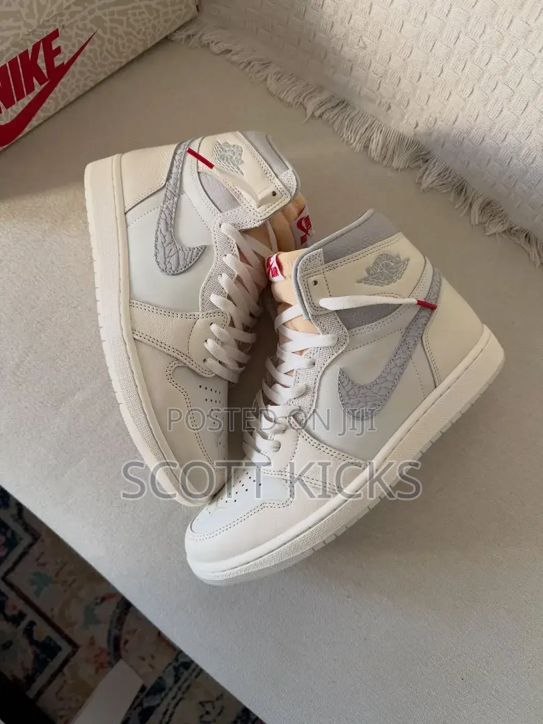 Air Jordan 1 Highcut Retro Sail