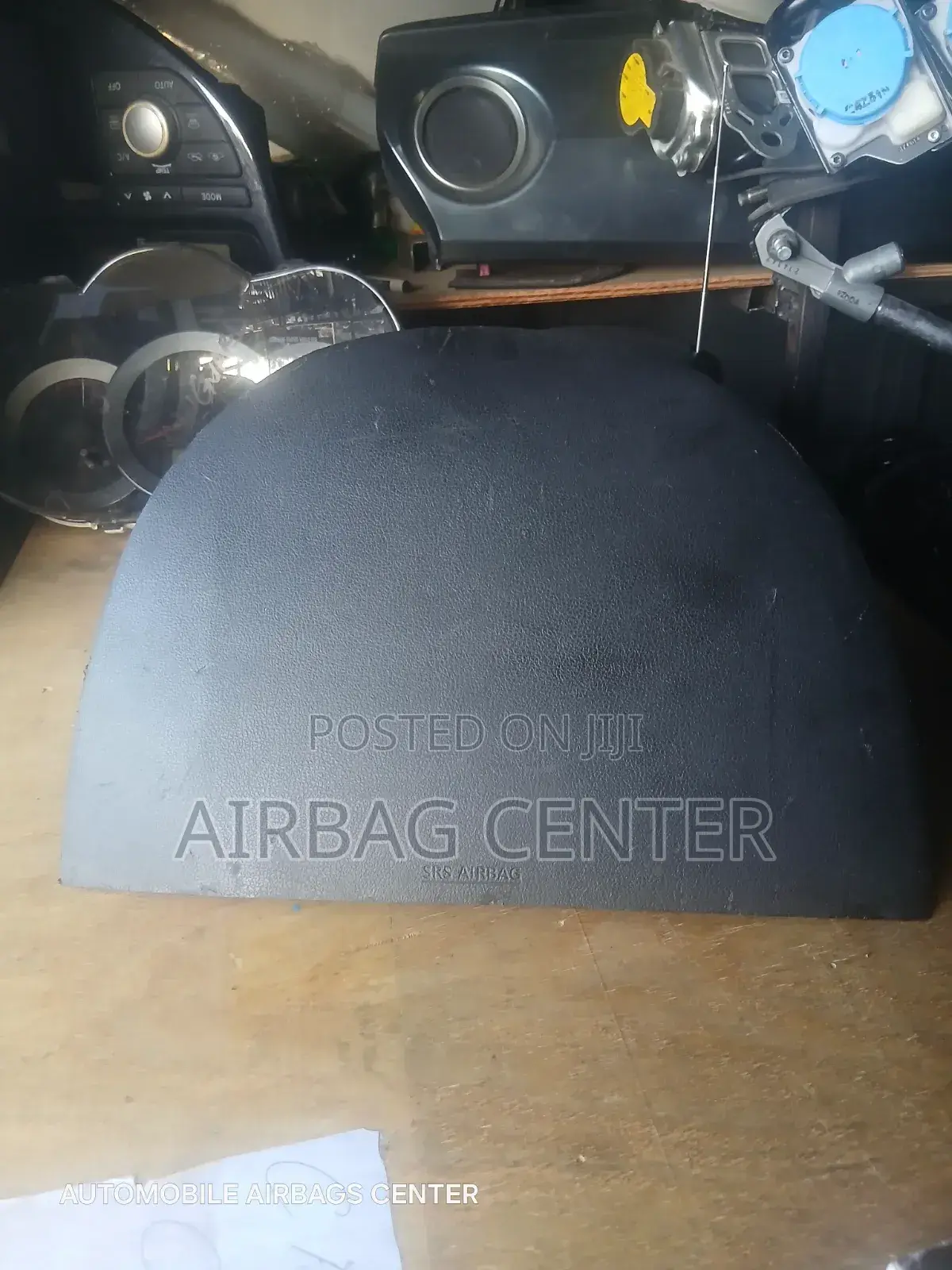 Nissan Latio Dashboard Airbag