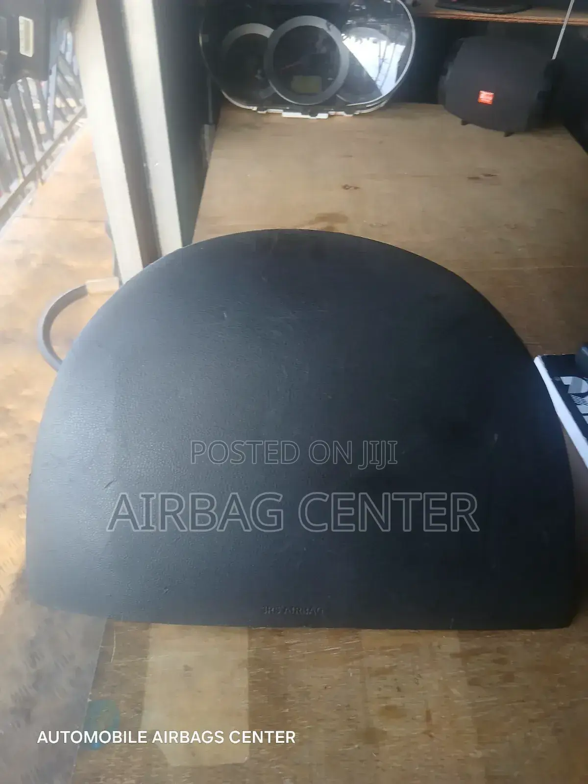 Nissan Latio Dashboard Airbag