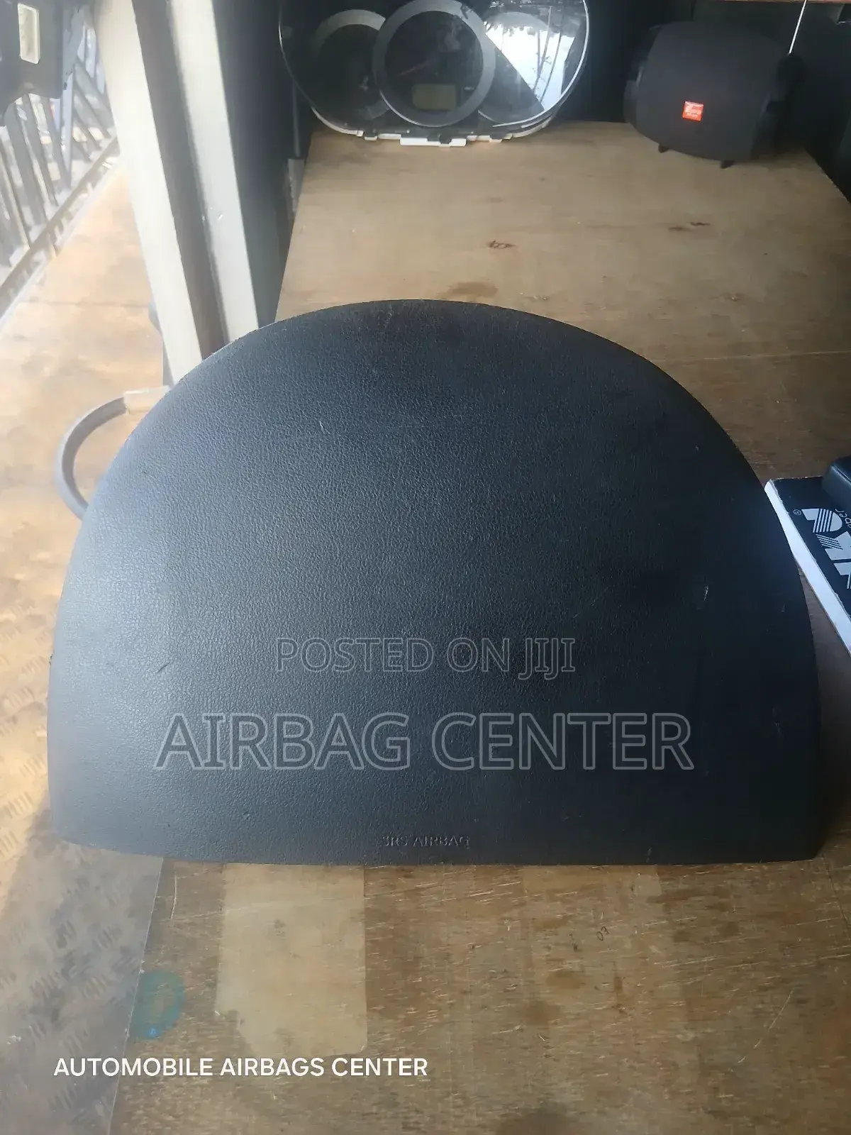 Nissan Latio Dashboard Airbag