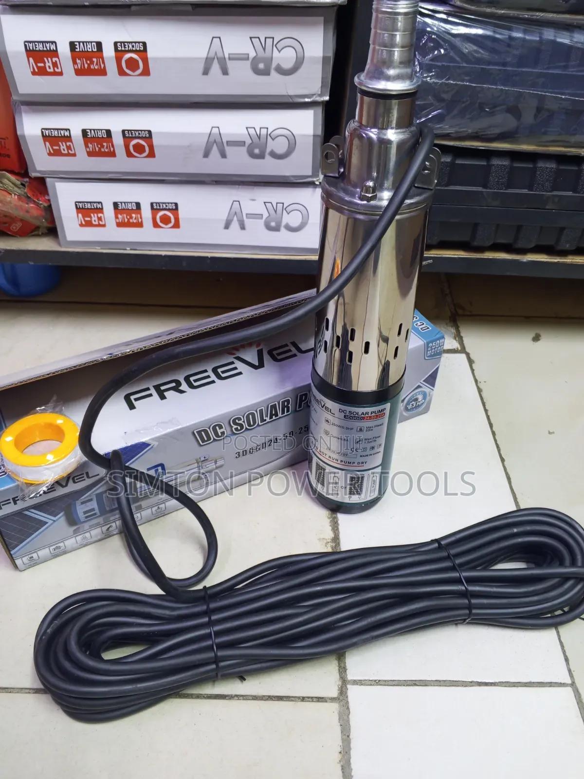 Maxmech 24v Dc Solar Water Pump