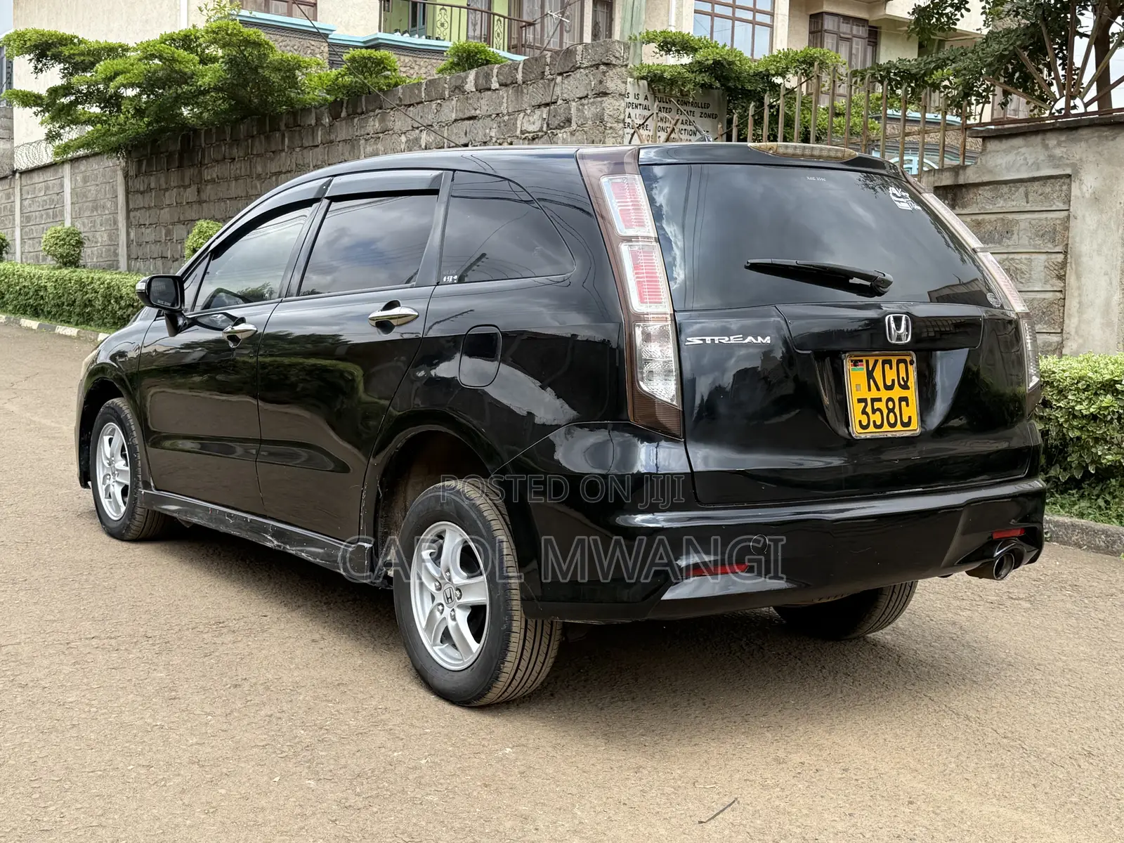 Honda Stream 2010 Black