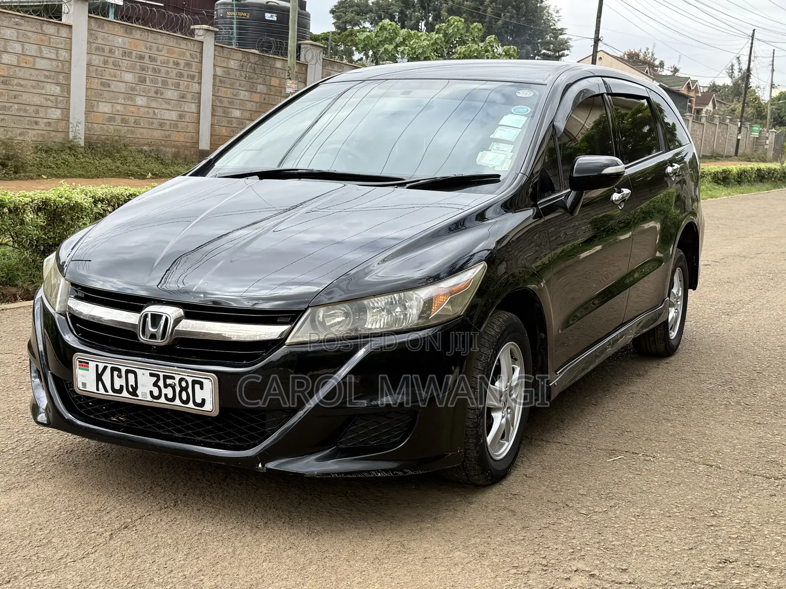 Honda Stream 2010 Black