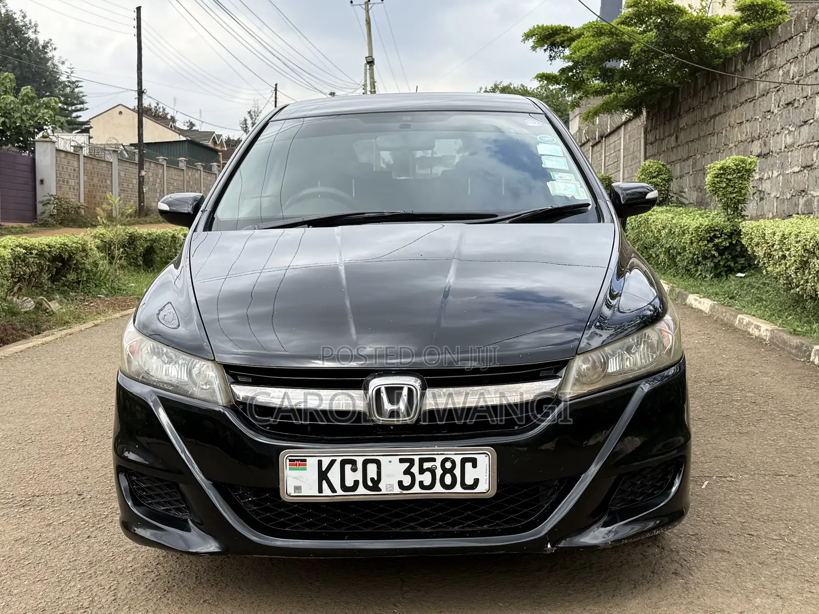 Honda Stream 2010 Black