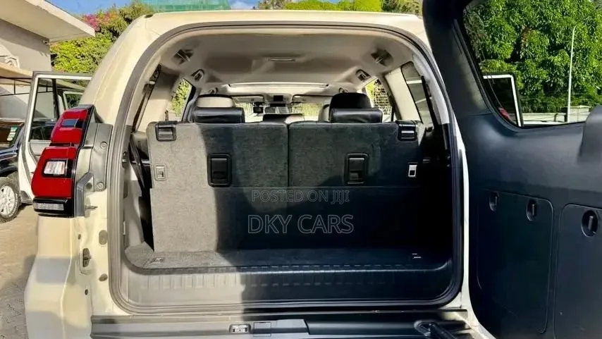 Toyota Land Cruiser Prado 2020 Pearl