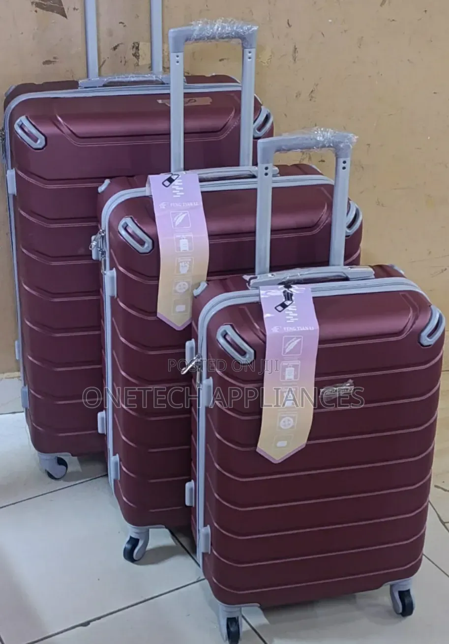 3in1 Fibre Suitcase