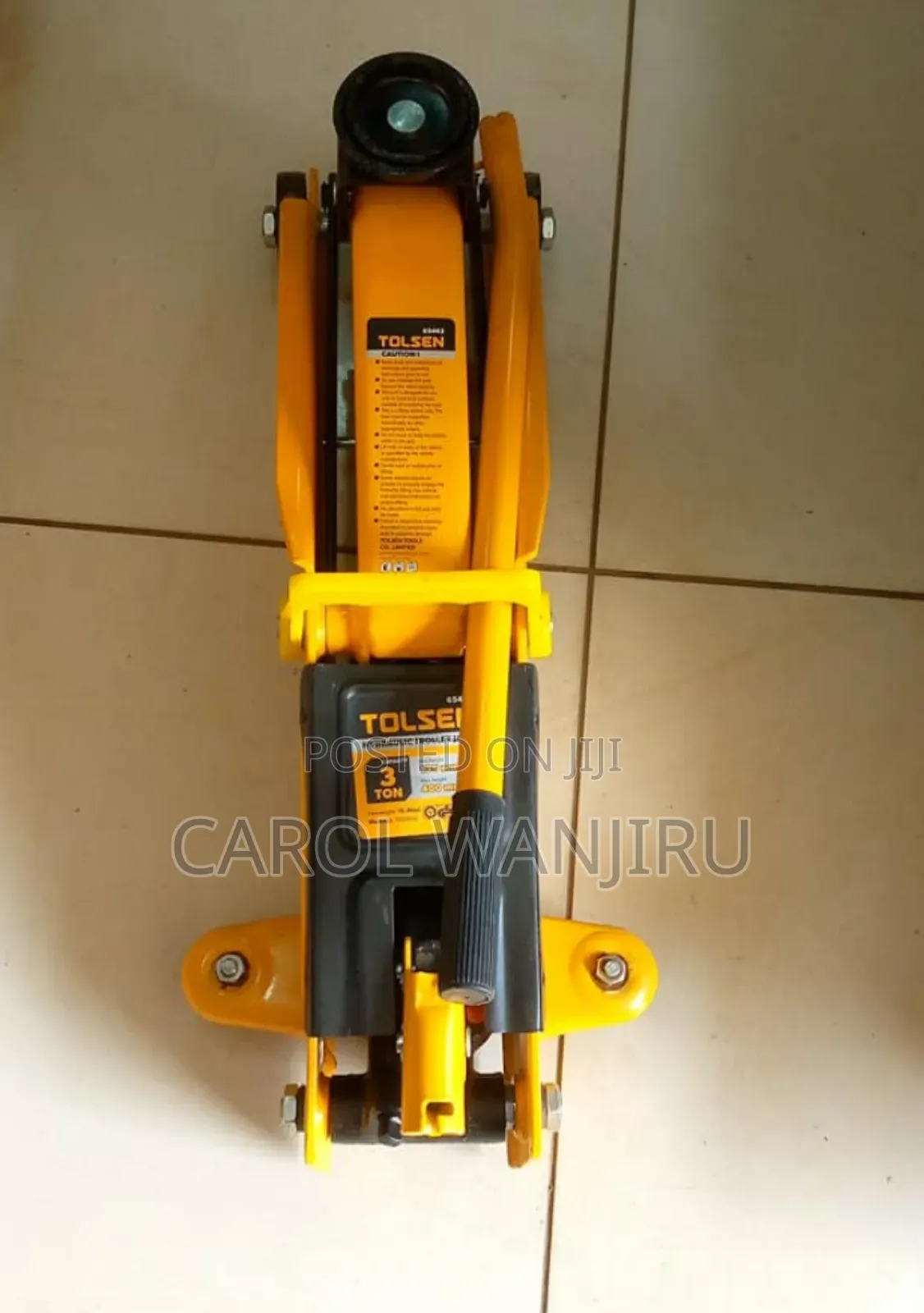 Tolsen 3ton Trolley Jack /3ton Tolsen Trolley Jack