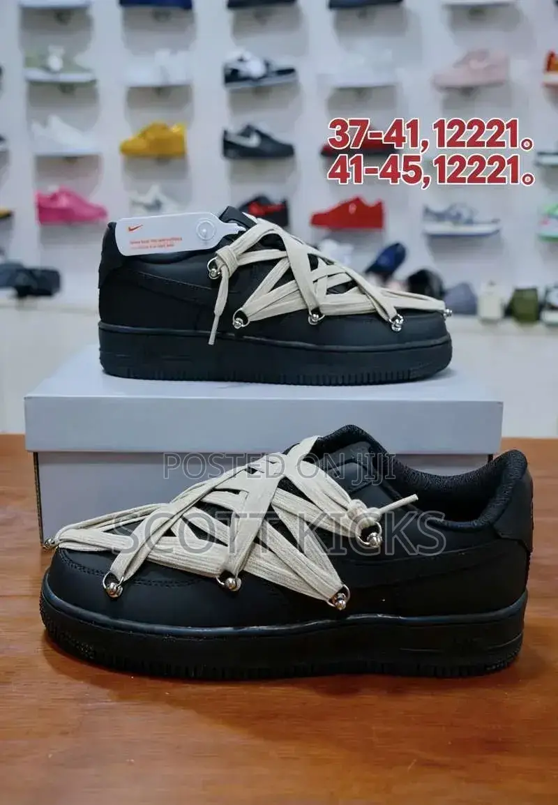 Airforce 1 X Rick Owens Sneakers Available