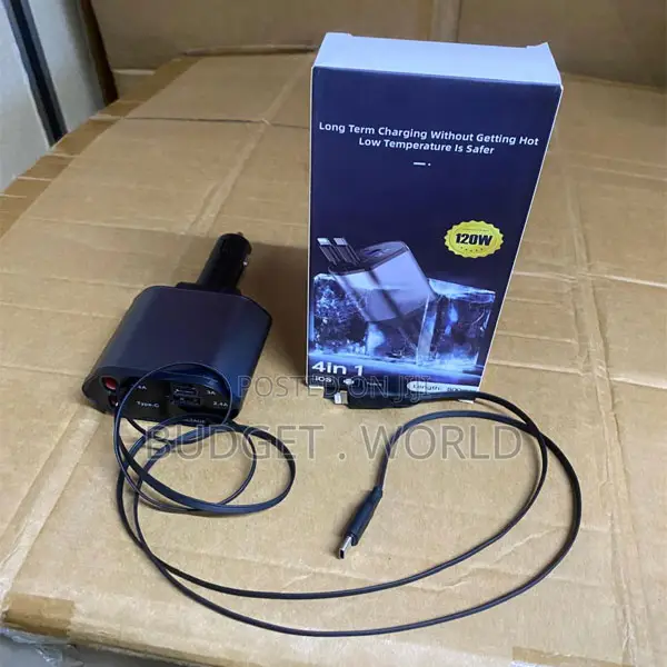 C1 Multi-Purpose Car Charger With Fast and Stable Charging Performance