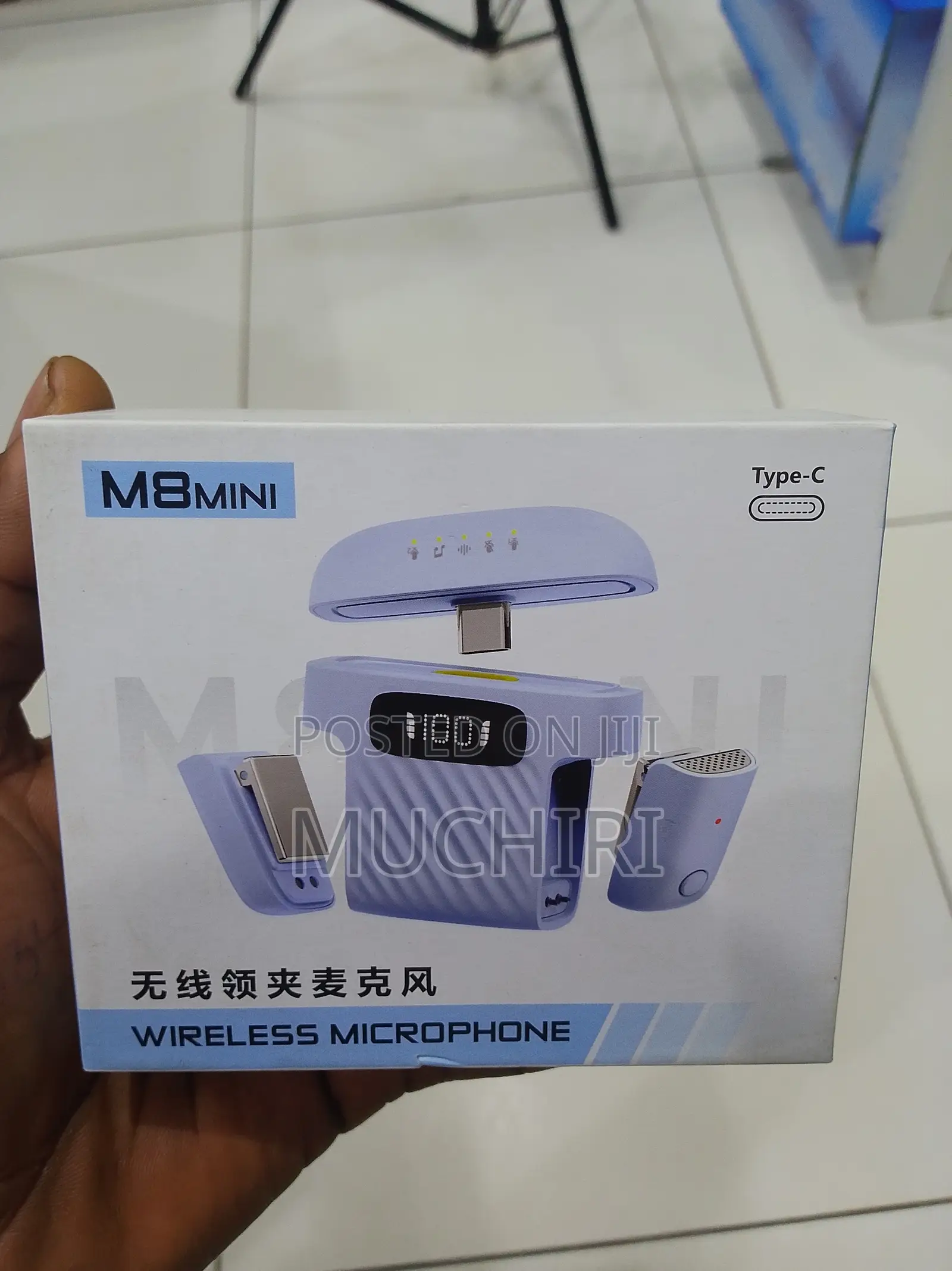 M8 Mini Noise Reduction Mic
