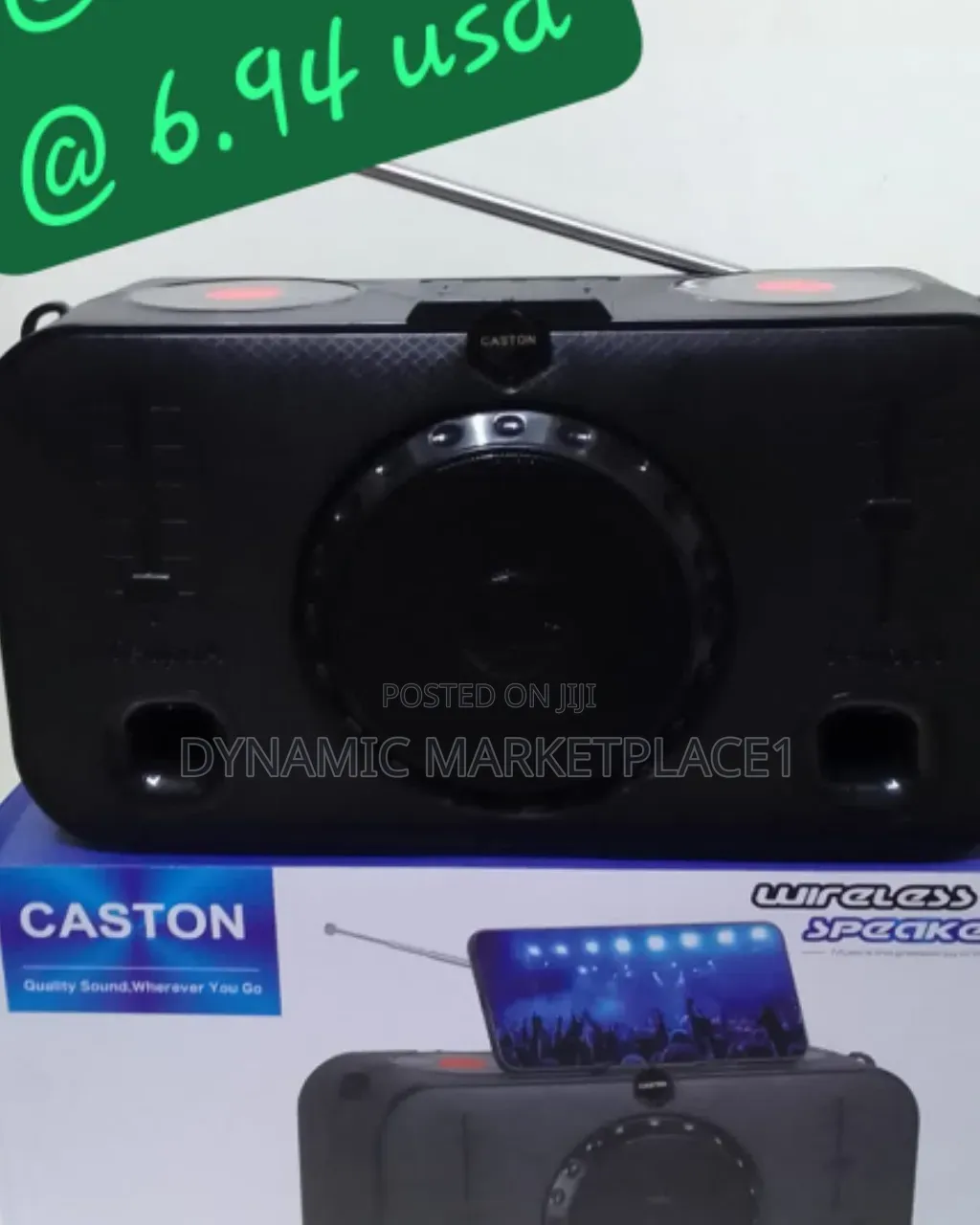 St-7711 Caston Wireless Speaker