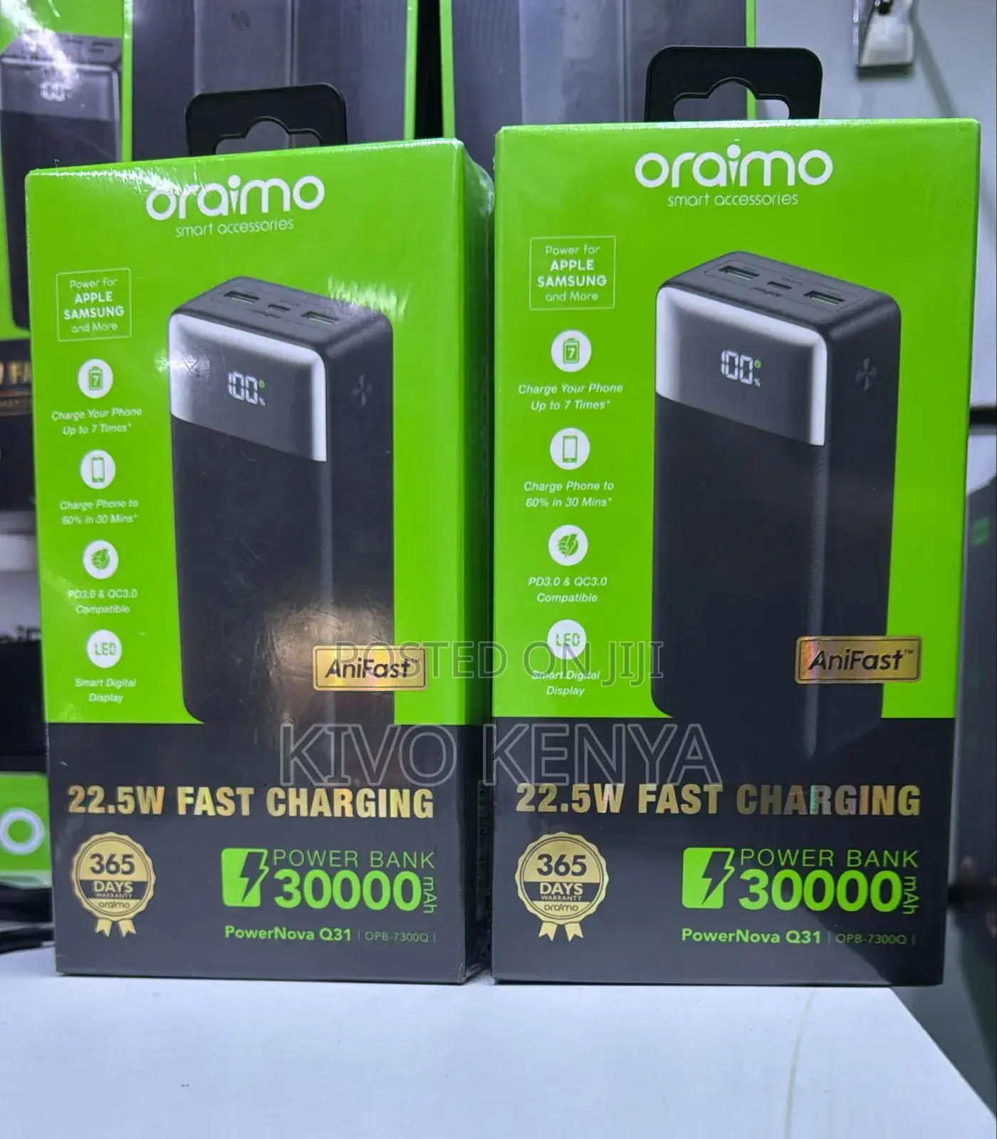 Oraimo Powernova Q31 30,000mah Powerbank
