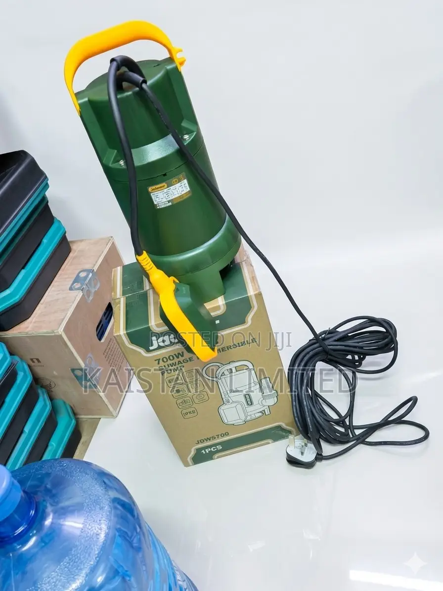 Jadever 1hp Sewage Pump / Sewage Pump/