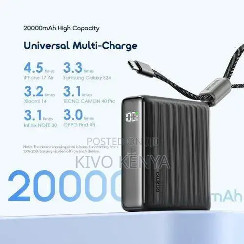 Oraimo Powernova L21