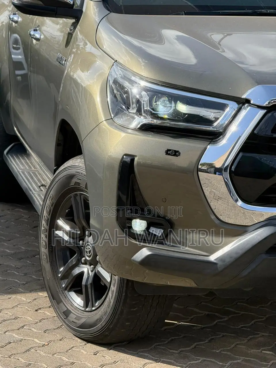 Toyota Hilux 2020 Green