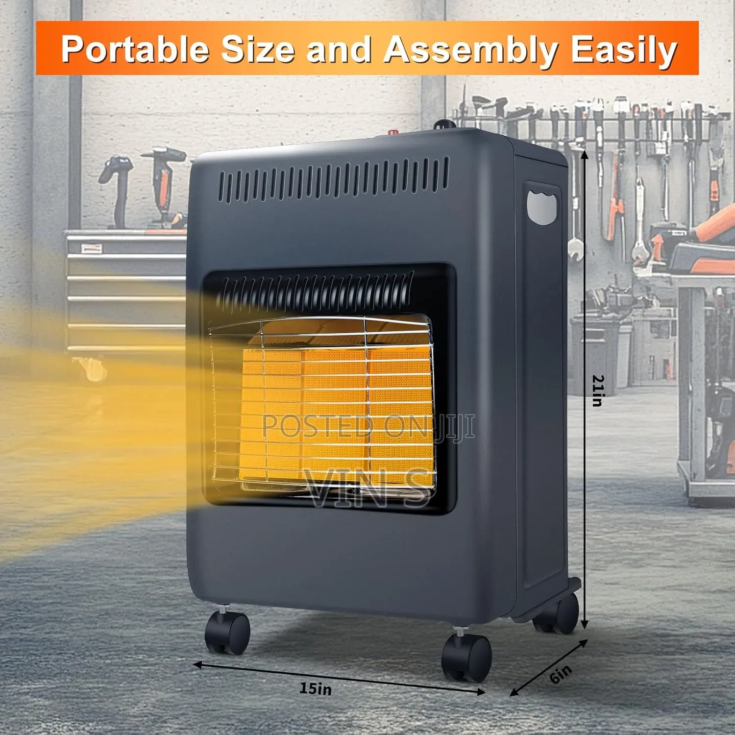 Gas Heater[ Gäs Heäter^ Gás Héater