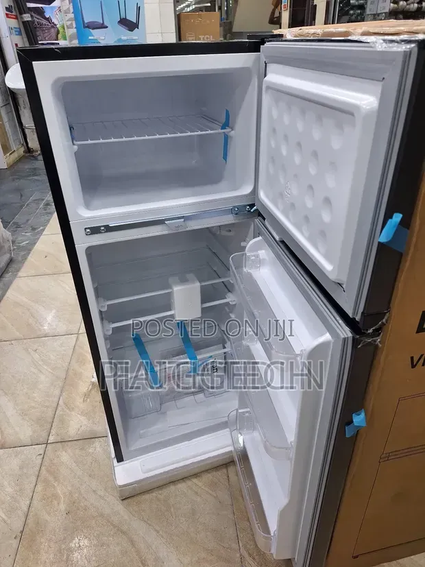 Von 125l Double Door Fridge Direct Cool – VRT-125drag