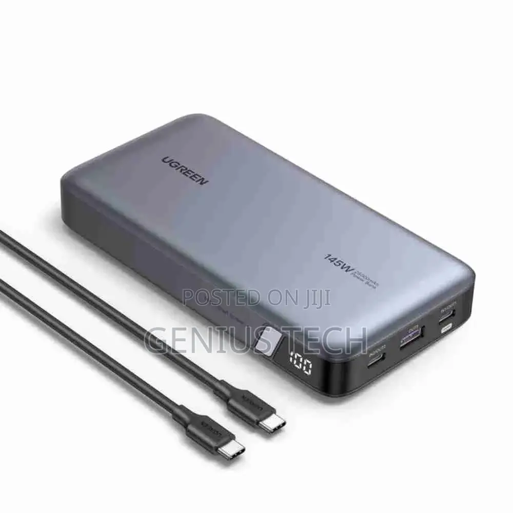 Ugreen 25000mah 145w Two-Way Fast Charging Power Bank – Pb205