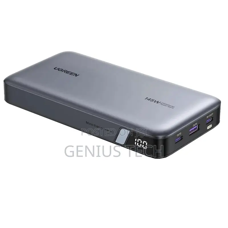 Ugreen 25000mah 145w Two-Way Fast Charging Power Bank – Pb205