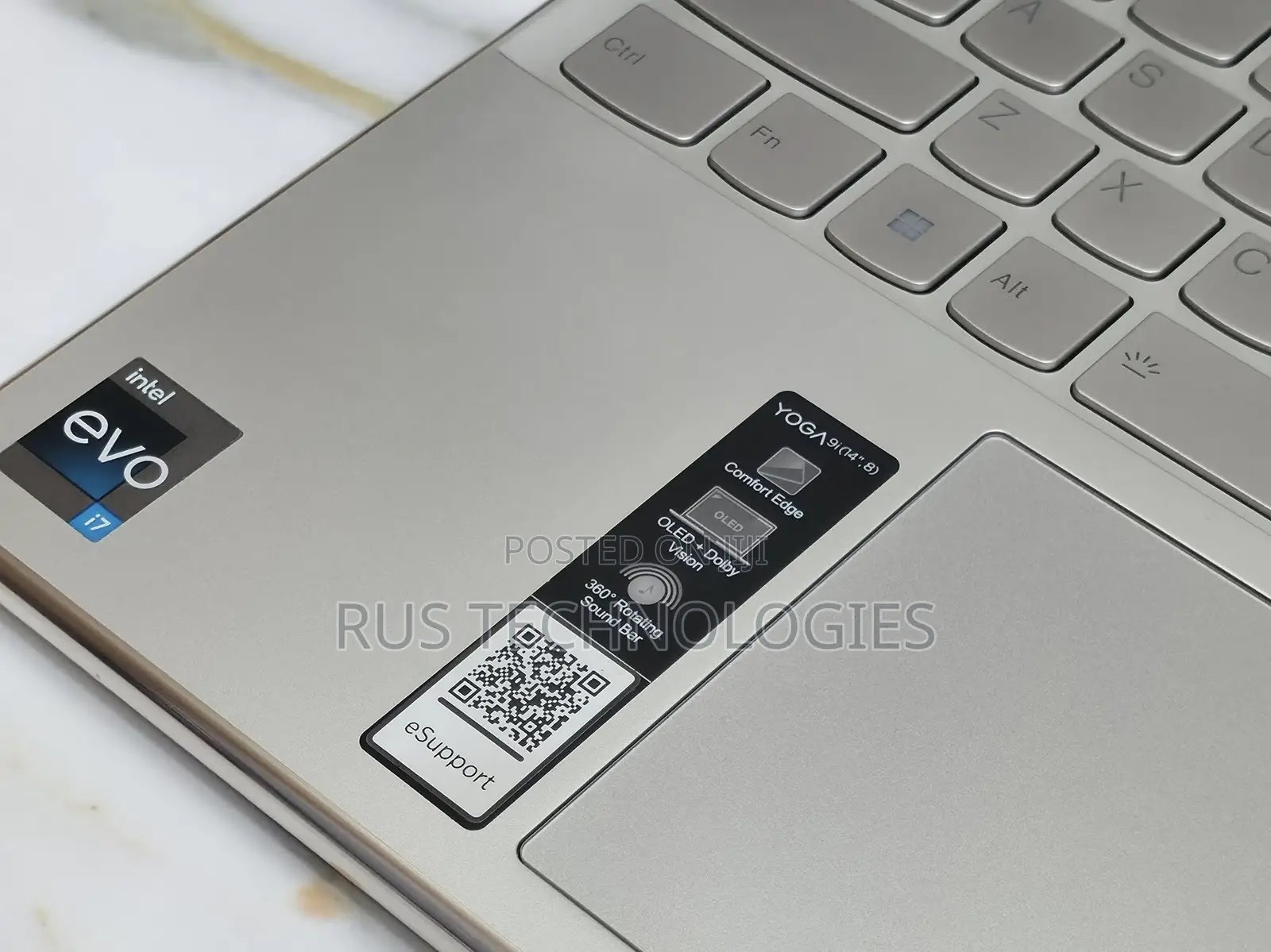 Laptop Lenovo Yoga 9i 16GB Intel Core i7 SSD 1T