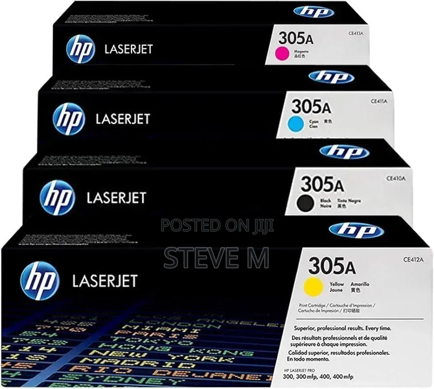 Hp Original 305 Toners