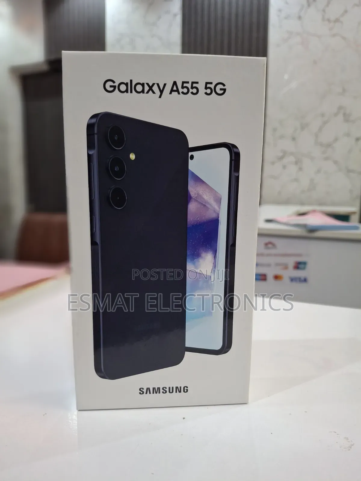 New Samsung Galaxy A55 256 GB Black
