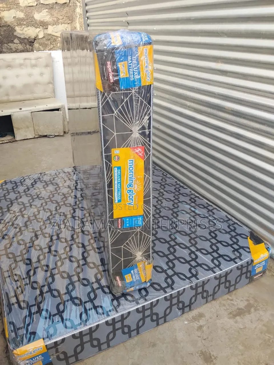 Mattress 4*6 Sleep Better Morning Glory 8” Medium Density Mattress