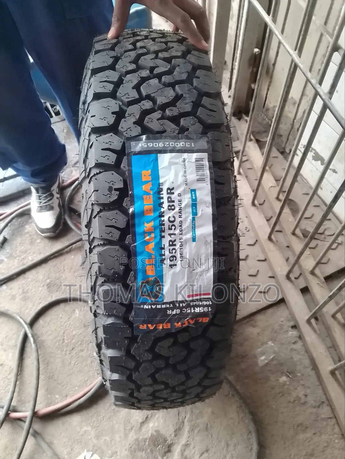195r15 Lt Blackbear All Terrain