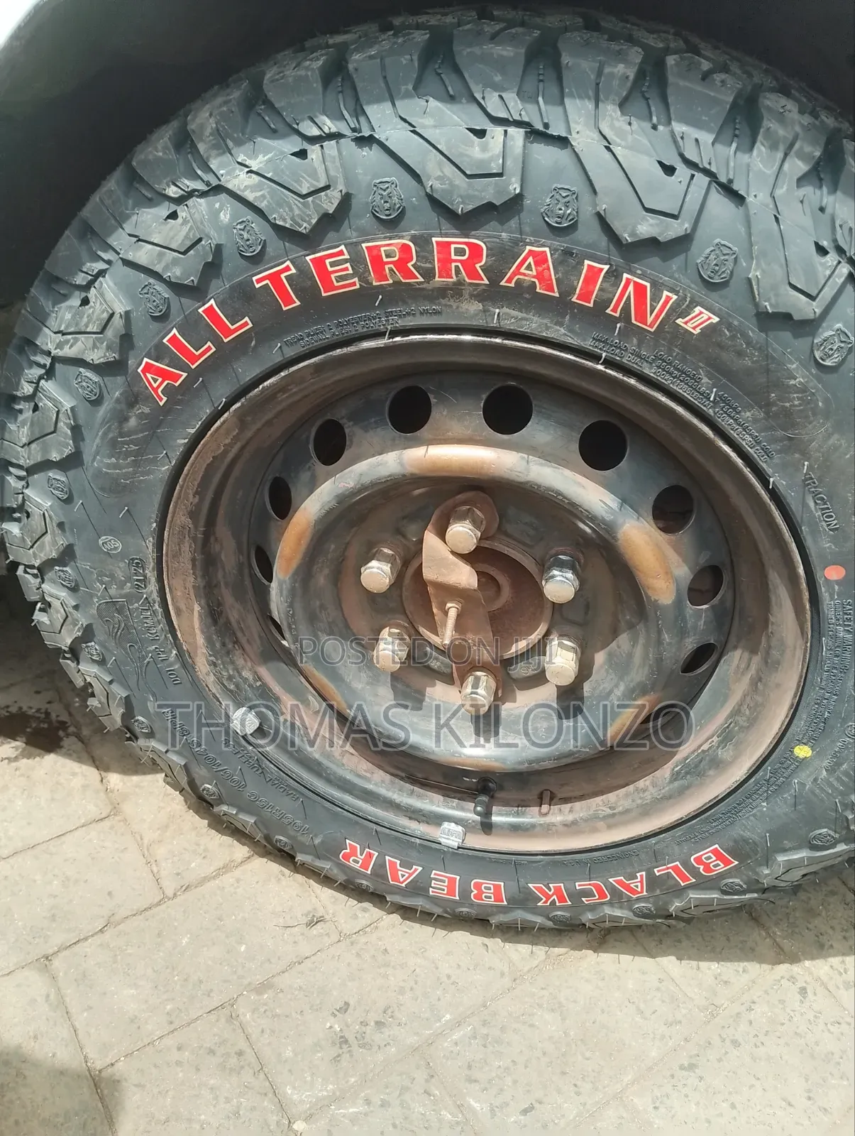 195r15 Lt Blackbear All Terrain
