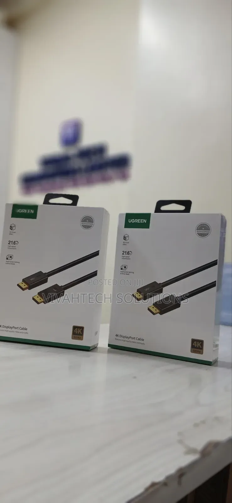 Quality 16m Ugreen Display Port 1.5m Cable Dp102