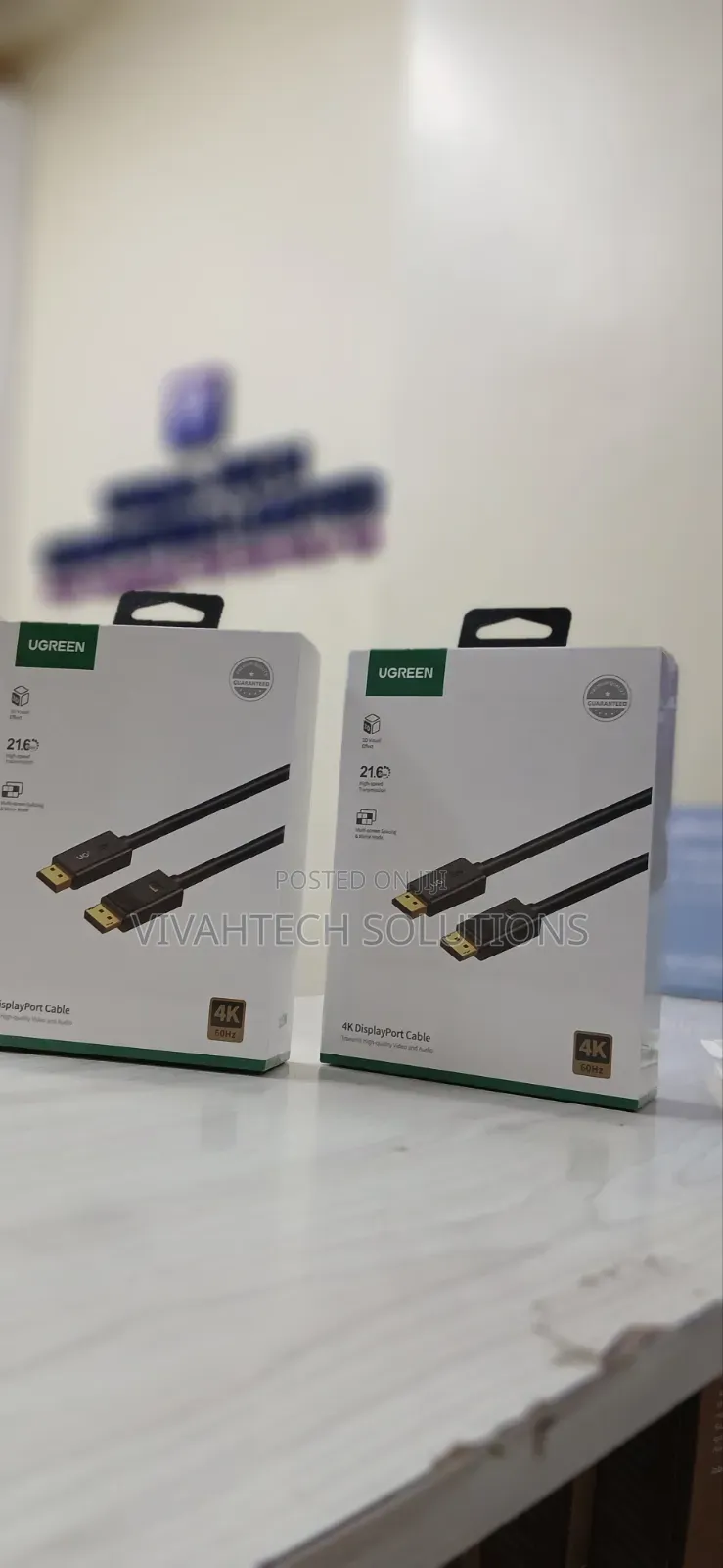 Quality 16m Ugreen Display Port 1.5m Cable Dp102