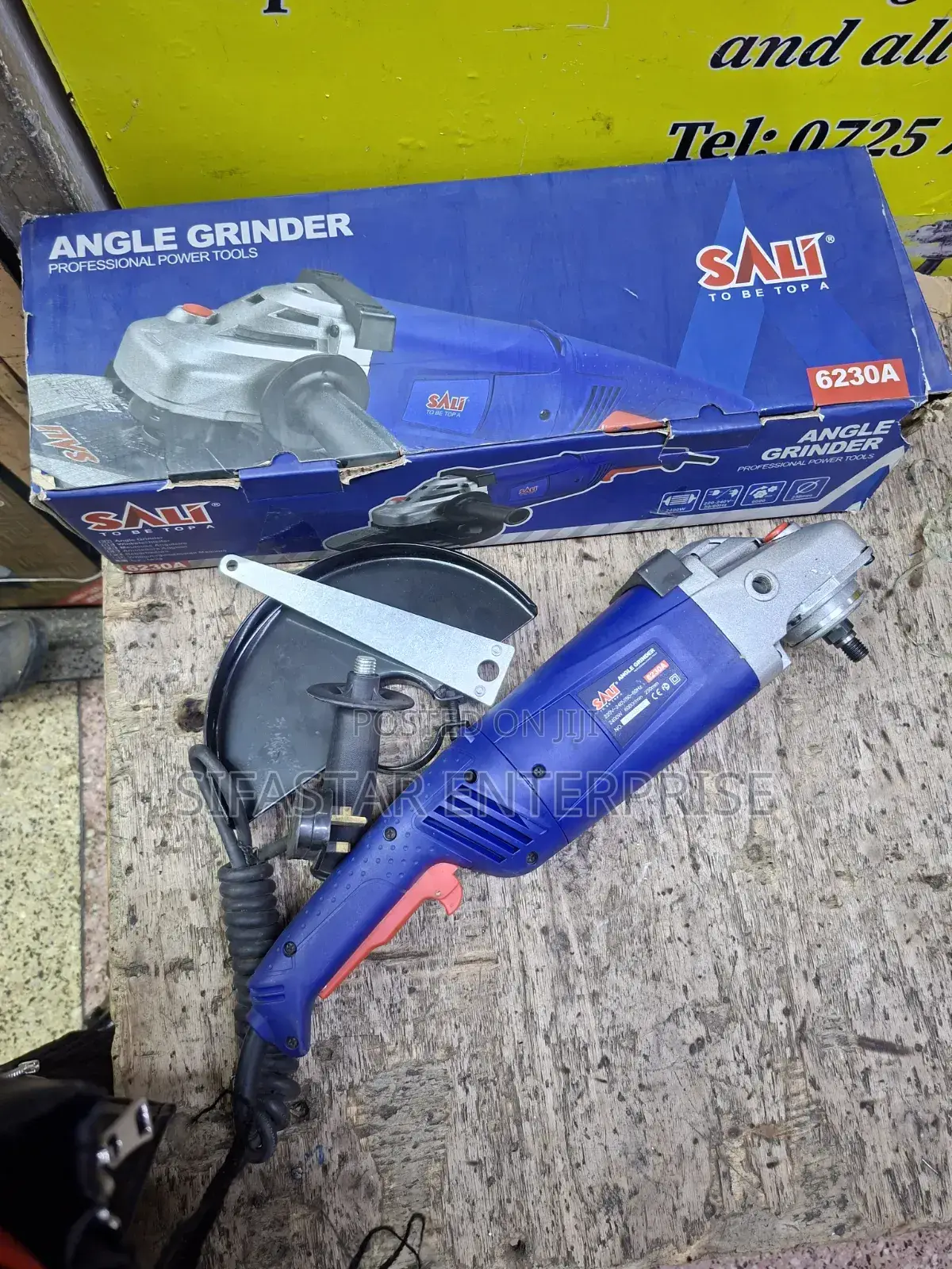 Angle Grinder 9"