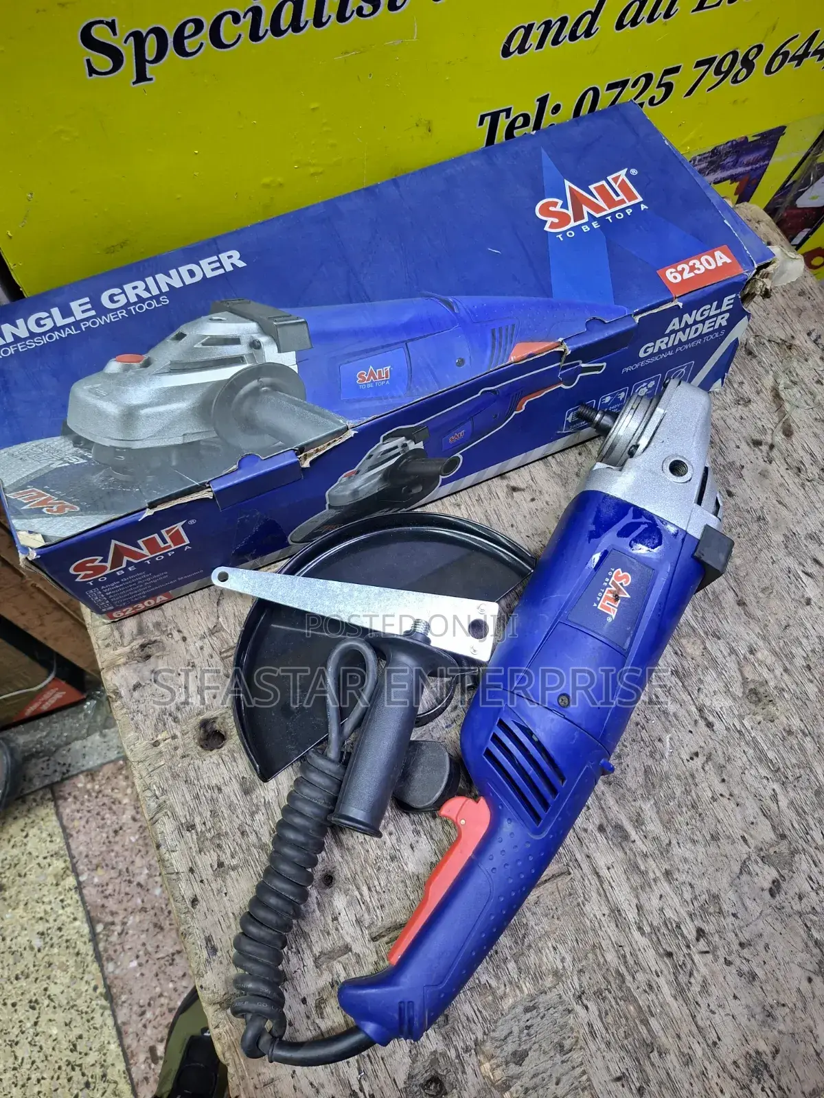 Angle Grinder 9"