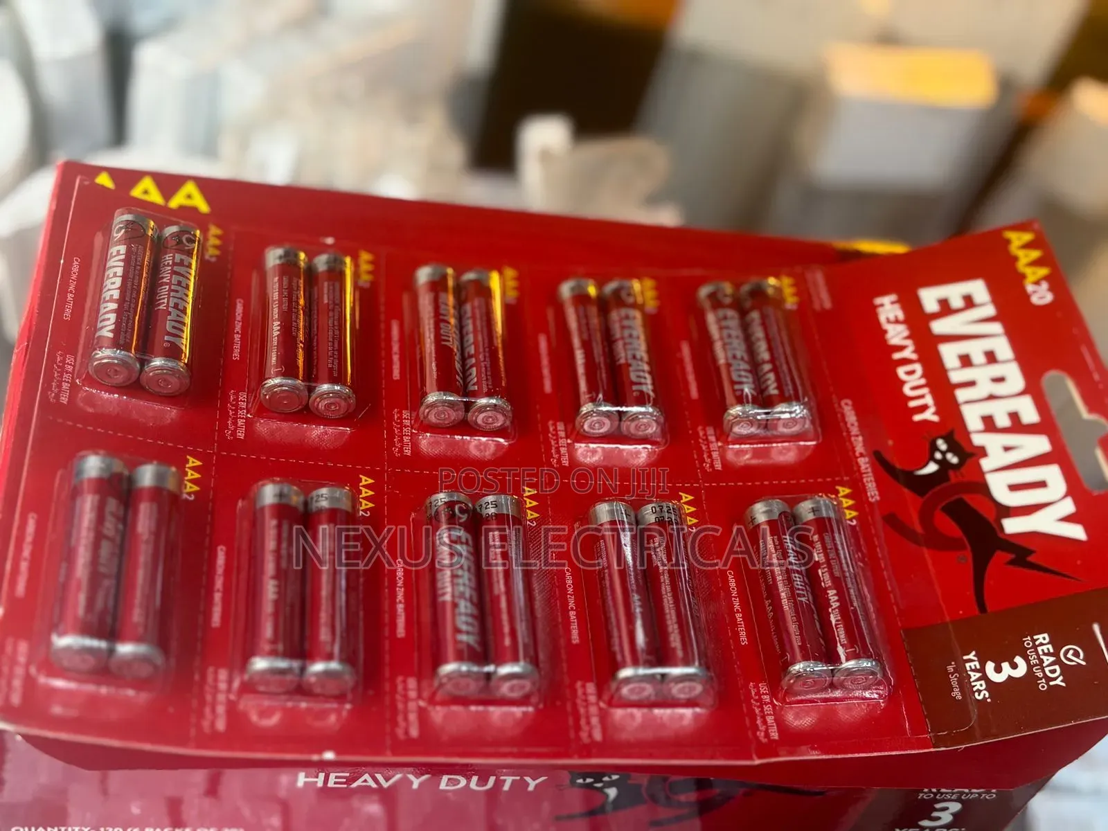 Eveready Batteries Aa / Aaa (10 Pairs)