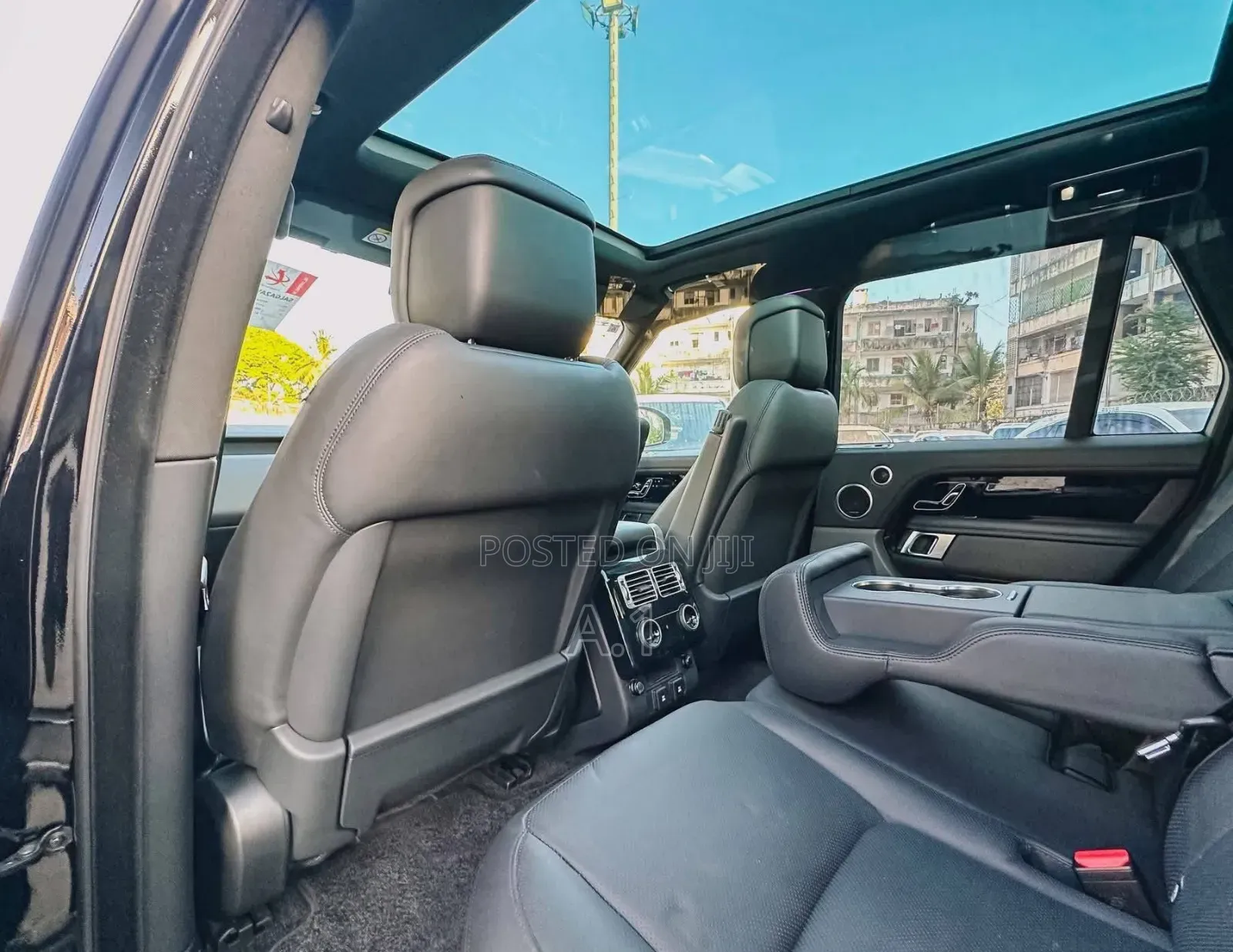 Land Rover Range Rover Vogue 2019 Black