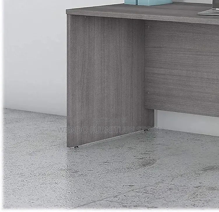 Office Desk; 1.2 Meters Gray Home Office Clerical Study Desk