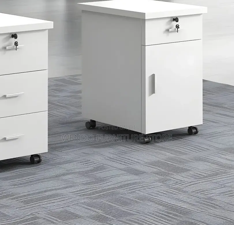 Office Cabinet; Wooden Pedestal Storage Cabinet