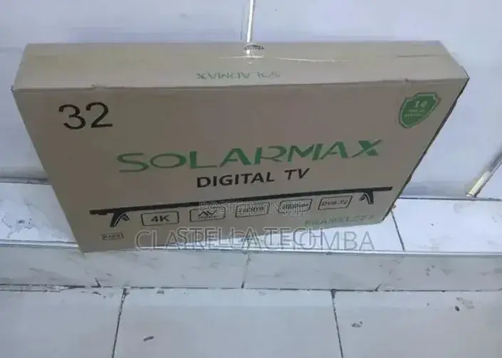 Solarmax Ac/Dc 32 Inches Digital Tv