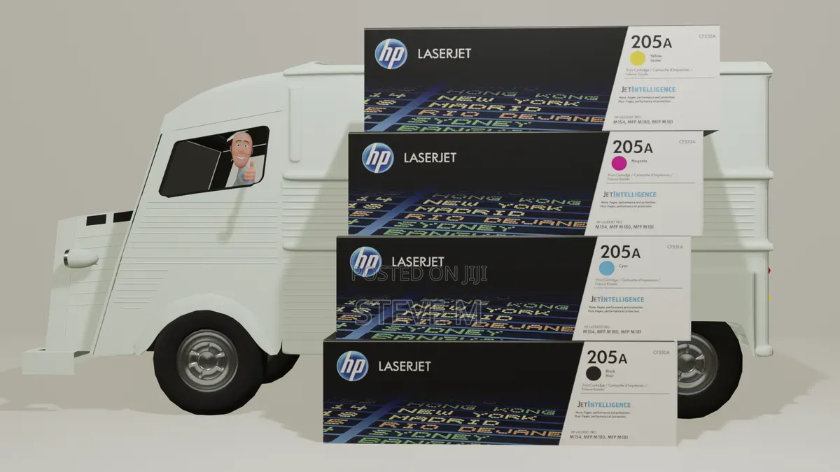 Hp 205a Original Laserjet Toners Cartridge